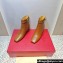 Valentino Heel 4.5cm Tan-Go Ankle boots in calfskin leather Brown 2023