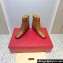 Valentino Heel 4.5cm Tan-Go Ankle boots in calfskin leather Brown 2023