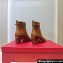 Valentino Heel 4.5cm Tan-Go Ankle boots in calfskin leather Brown 2023