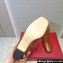 Valentino Heel 4.5cm Tan-Go Ankle boots in calfskin leather Brown 2023