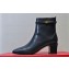 Valentino Heel 4.5cm Tan-Go Ankle boots in calfskin leather Black 2023