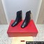 Valentino Heel 4.5cm Tan-Go Ankle boots in calfskin leather Black 2023
