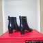 Valentino Heel 4.5cm Tan-Go Ankle boots in calfskin leather Black 2023