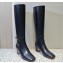 Valentino Heel 4.5cm Tan-Go boots in calfskin leather Black 2023