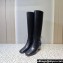 Valentino Heel 4.5cm Tan-Go boots in calfskin leather Black 2023
