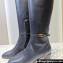 Valentino Heel 4.5cm Tan-Go boots in calfskin leather Black 2023