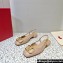 Valentino VLogo Signature Slingback ballerina Flats in leather Nude