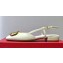 Valentino VLogo Signature Slingback ballerina Flats in leather White