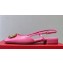 Valentino VLogo Signature Slingback ballerina Flats in leather Pink