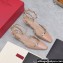Valentino Heel 5cm Rockstud Couture Pumps in patent leather Nude