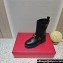 Valentino Heel 5cm VLGO Signature Ankle Boots In Calfskin Black 2023