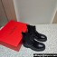 Valentino Rockstud Beatle boots with tone-on-tone studs in calfskin Black 2023