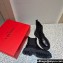 Valentino Rockstud Beatle boots with tone-on-tone studs in calfskin Black 2023