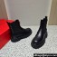 Valentino Rockstud Beatle boots with tone-on-tone studs in calfskin Black 2023