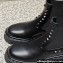 Valentino Rockstud Beatle boots with tone-on-tone studs in calfskin Black 2023