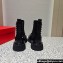 Valentino Rockstud Beatle boots with tone-on-tone studs in calfskin Black 2023