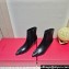 Valentino Heel 8cm Rockstud ankle boots in calfskin Black 2023