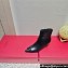 Valentino Heel 8cm Rockstud ankle boots in calfskin Black 2023
