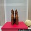 Valentino Heel 15.5cm Platform 4cm Tan-Go platform Pointy Toe ankle boots in calfskin Brown 2023
