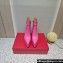 Valentino Heel 15.5cm Platform 4cm Tan-Go platform Pointy Toe ankle boots in calfskin Fuchsia 2023