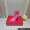Valentino Heel 15.5cm Platform 4cm Tan-Go platform Pointy Toe ankle boots in calfskin Fuchsia 2023