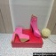 Valentino Heel 15.5cm Platform 4cm Tan-Go platform Pointy Toe ankle boots in calfskin Fuchsia 2023