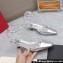 Valentino Heel 5cm Rockstud Couture Pumps in Mirror Silver
