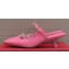 Valentino Heel 5cm Rockstud Couture Mules in patent leather Pink