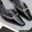 Valentino Heel 5cm Rockstud Couture Pumps in patent leather Black