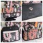 Goyard Saint Louis PM Tote Bag Lettres Camouflage Black/Pink
