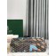 Goyard Saint Louis PM Tote Bag Lettres Camouflage Black/Blue