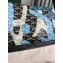 Goyard Saint Louis PM Tote Bag Lettres Camouflage Black/Blue