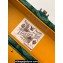 Goyard Cassette Trunk Bag Green