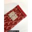 Goyard Vendôme Jewellery Case Bag Burgundy