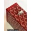 Goyard Vendôme Jewellery Case Bag Burgundy