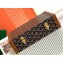 Goyard Vendôme Jewellery Case Bag Brown