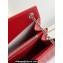Goyard Rouette Structuré PM Bag Red