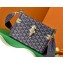 Goyard Cassette Trunk Bag Dark Blue
