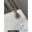 Goyard Rouette Structuré Mini Bag White