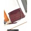 Goyard Rouette Structuré Mini Bag Burgundy