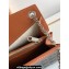 Goyard Rouette Structuré Mini Bag Brown