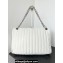 Balenciaga Monaco Large Chain Bag in quilted thin calfskin White 2023