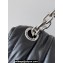 Balenciaga Monaco Large Chain Bag in quilted thin calfskin Black 2023