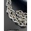 Balenciaga Monaco Large Chain Bag in quilted thin calfskin Black 2023