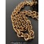Balenciaga Monaco Small Chain Bag in Arena calfskin Black/Gold 2023