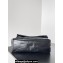 Balenciaga Monaco Medium Chain Bag in Arena calfskin Black/Gold 2023
