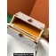 Goyard Cassette Trunk Bag White