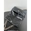 Balenciaga Monaco Small Chain Bag in Arena calfskin Black/Silver 2023