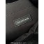 Balenciaga Monaco Medium Chain Bag in Arena calfskin Black/Silver 2023