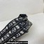 Dior Safari Bag with Strap in Beige and Black Dior Oblique Jacquard 2023